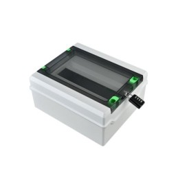 Centralino elettrico da parete IP65 12 moduli DIN