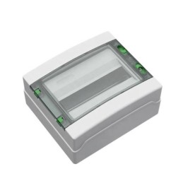 Centralino elettrico da parete IP65 12 moduli DIN