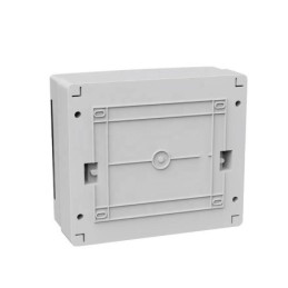 Centralino elettrico da parete IP65 12 moduli DIN