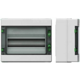 Centralino elettrico da parete IP65 12 moduli DIN