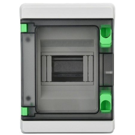 Centralino elettrico IP65 da parete 5 moduli DIN