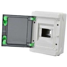 Centralino elettrico IP65 da parete 5 moduli DIN