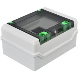 Centralino elettrico IP65 da parete 5 moduli DIN