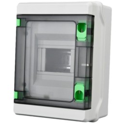 Centralino elettrico IP65 da parete 5 moduli DIN