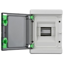 Centralino elettrico IP65 da parete 5 moduli DIN