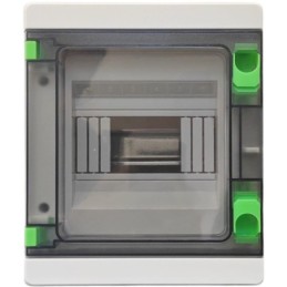 Centralino elettrico IP65 da parete 6 moduli DIN