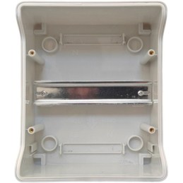 Centralino elettrico IP65 da parete 6 moduli DIN