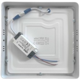 Pannello LED da parete quadrato 210x210 20W 2000Lm luce fredda