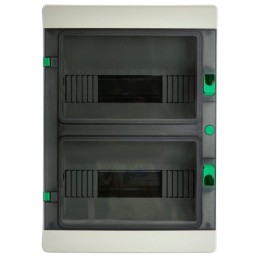 Centralino elettrico da parete IP65 24 moduli