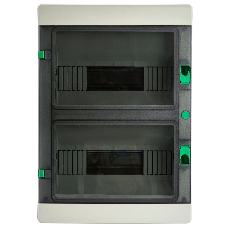 Centralino elettrico da parete IP65 24 moduli