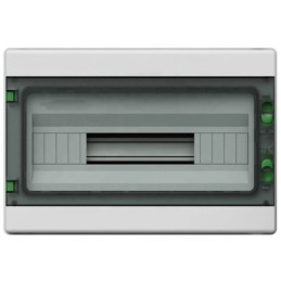 Centralino elettrico da parete IP65 18 moduli