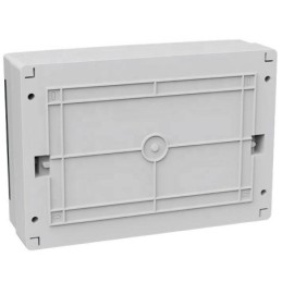 Centralino elettrico da parete IP65 18 moduli