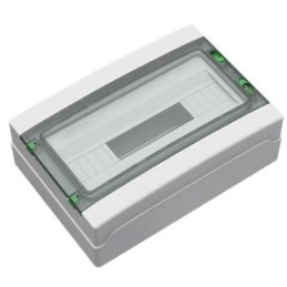 Centralino elettrico da parete IP65 18 moduli