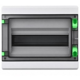 Centralino elettrico IP65 da parete 9 moduli DIN