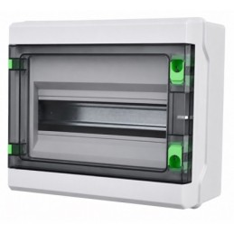 Centralino elettrico IP65 da parete 9 moduli DIN