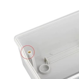 Centralino elettrico IP65 da parete 9 moduli DIN