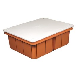 Scatola derivazione incasso FAEG 198x153x70 mm IP40 con coperchio