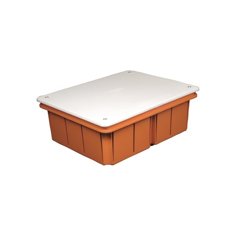 Scatola derivazione incasso FAEG 198x153x70 mm IP40 con coperchio