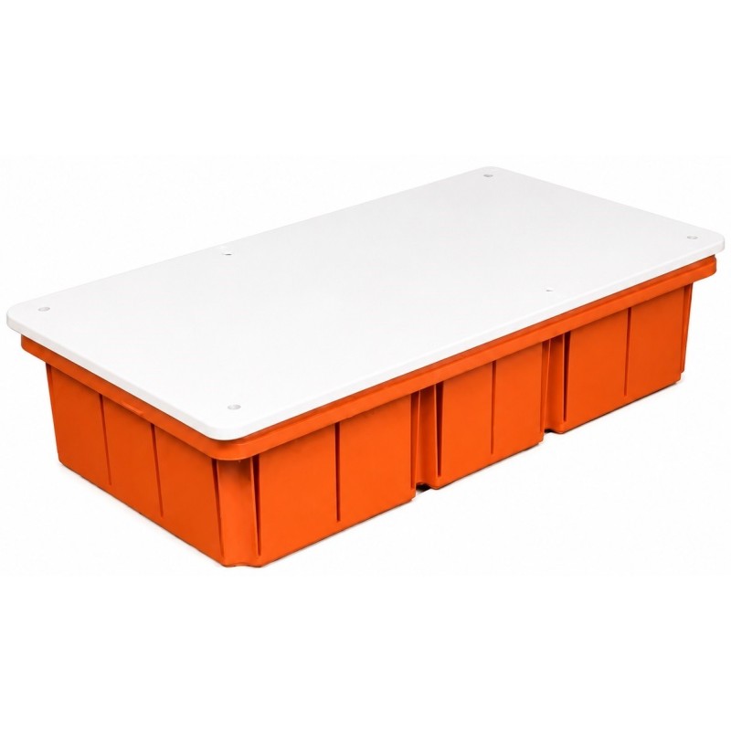 Scatola derivazione incasso FAEG 296x153x70mm IP40 con coperchio