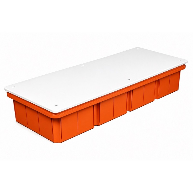 Scatola derivazione incasso FAEG 392x152x70mm IP40 con coperchio