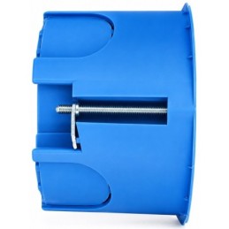 Cassetta modulare FAEG FG10253 3 posti blu per cartongesso IP20