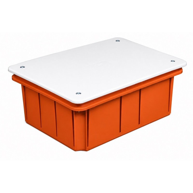Scatola derivazione incasso FAEG 161x130x70 mm IP40 con coperchio