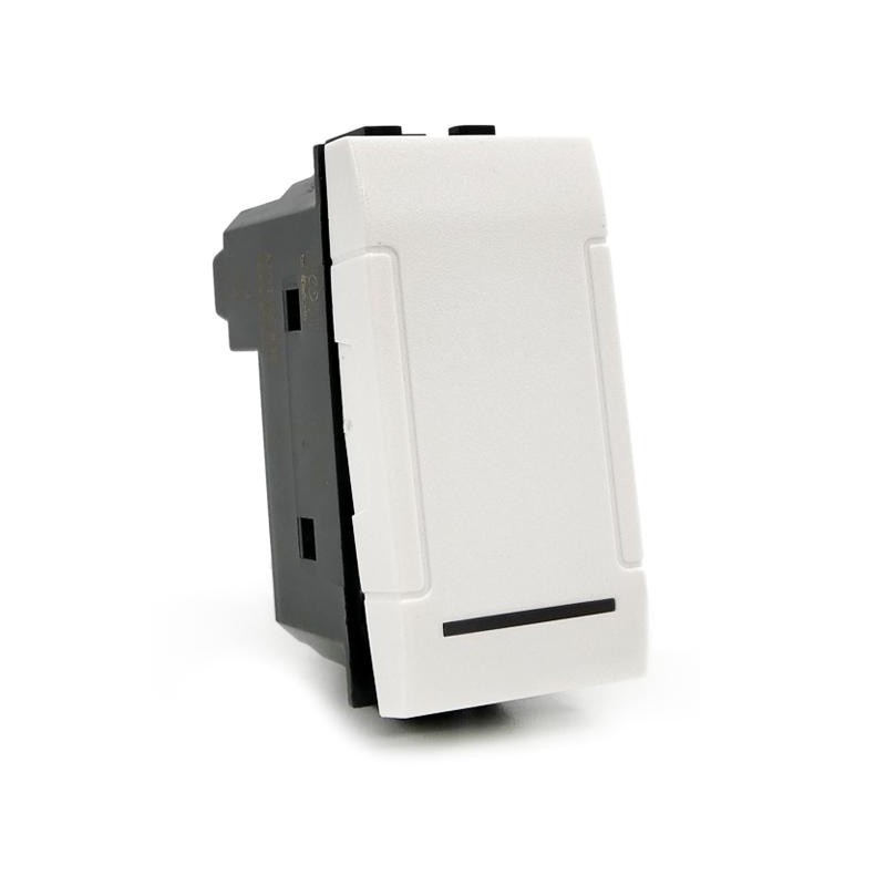 Invertitore unipolare bianco compatibile Living International