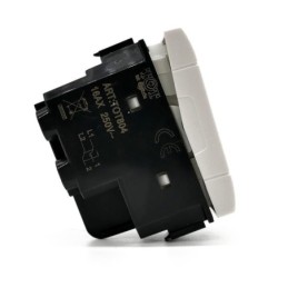 Invertitore unipolare bianco compatibile Living International