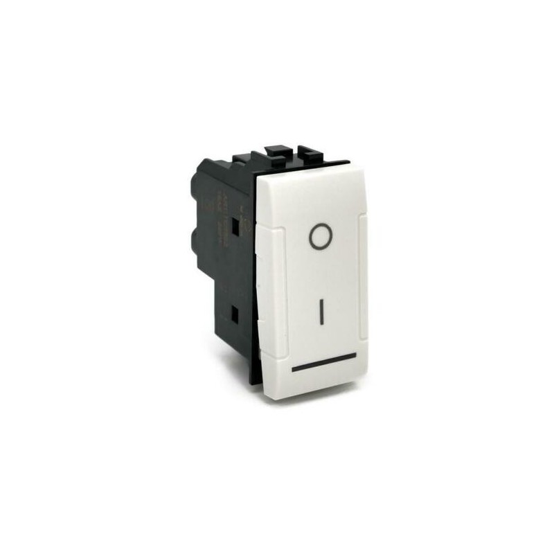 Interruttore bipolare 16A-250V compatibile Living International