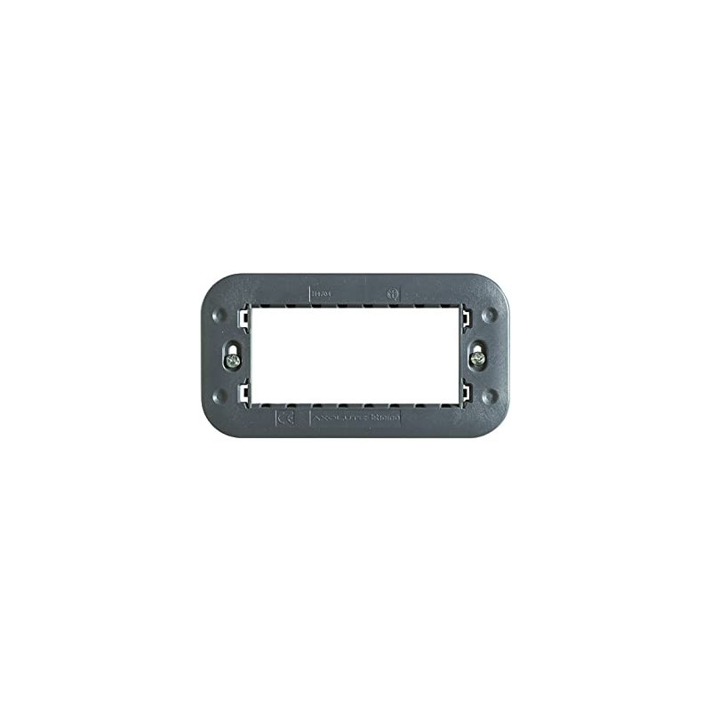Supporto 4 Posti nero compatibile Living International