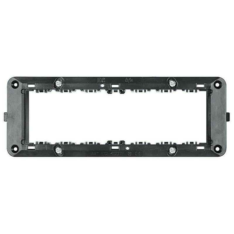 Supporto 7 moduli standard compatibile Living International