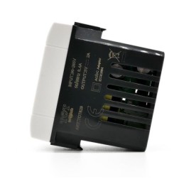 Alimentatore presa USB 5V 2A bianco compatibile Living International