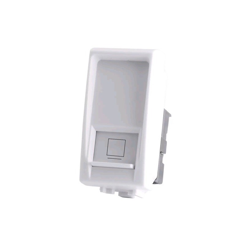 Presa di Rete RJ45 bianca compatibile Living International