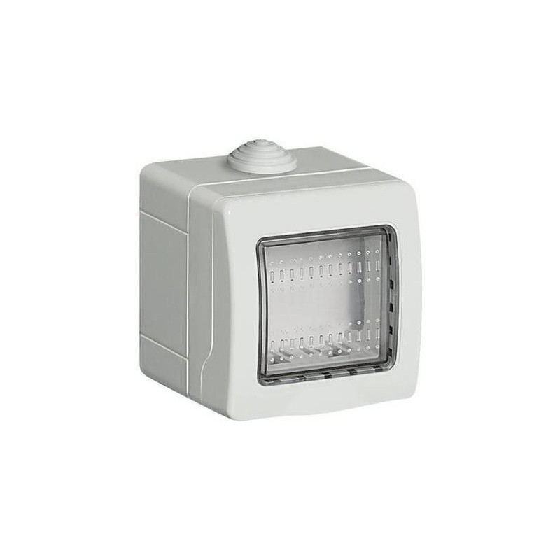 Idrobox IP55 2 moduli compatibile Living International