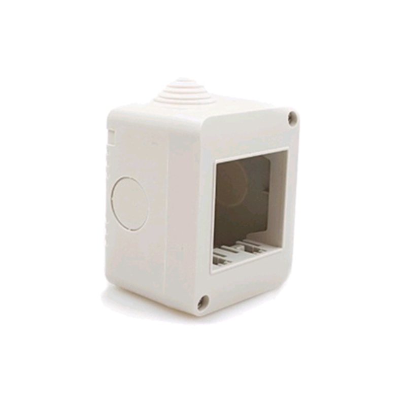 Box 2 moduli 8x6.5cm compatibile Living International