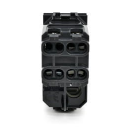 Invertitore unipolare 16A-250V nero compatibile Living International