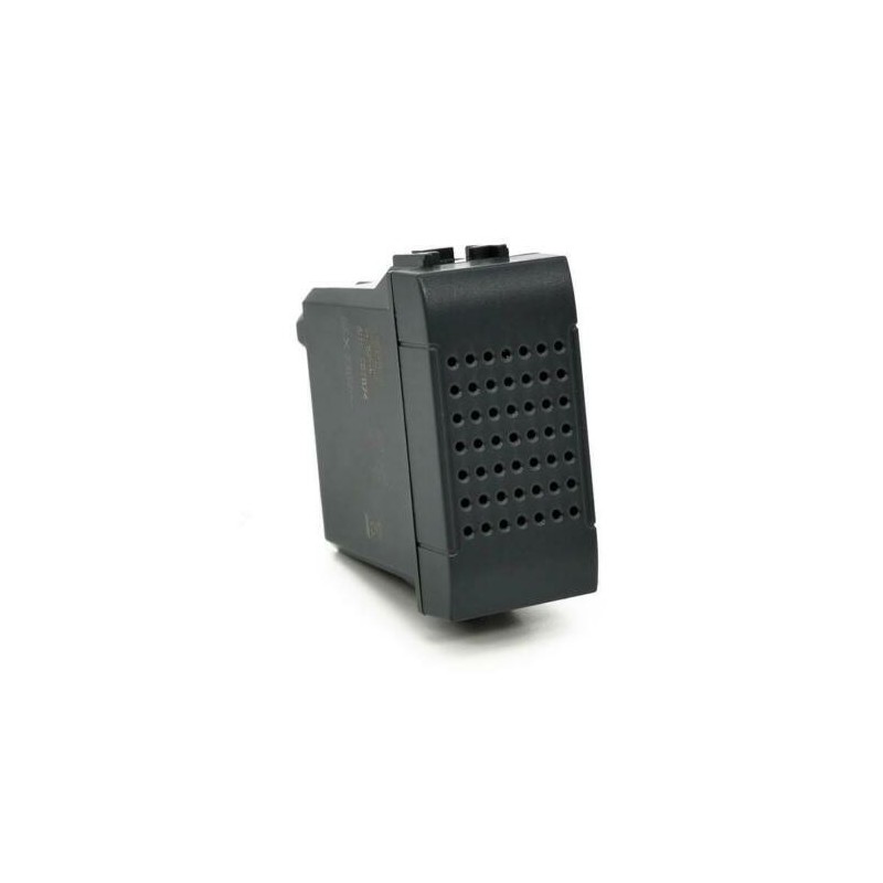 Suoneria 6A-220V nero compatibile Living International