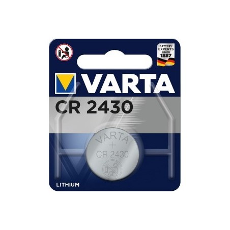 Batteria litio CR 2430 3V Varta