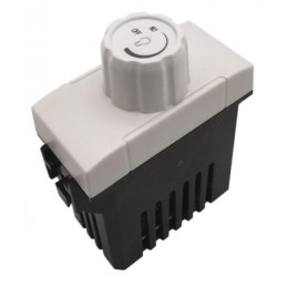 Interruttore dimmer 500W 250V bianco compatibile Living International