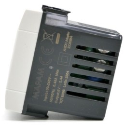 Doppia presa USB USB A - USB tipo C 5V 2.4A compatibile Living International