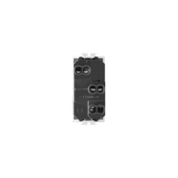 Presa Bivalente Bianca 16A 250V Compatibile Matix
