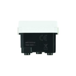 Presa Bivalente Bianca 16A 250V Compatibile Matix