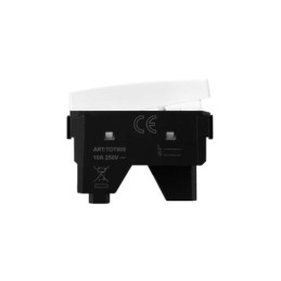 Pulsante Bianco 10A 250V Compatibile Matix