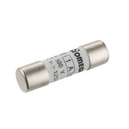 Fusibile cilindrico 10x38 16A GI/gG 500V Omega