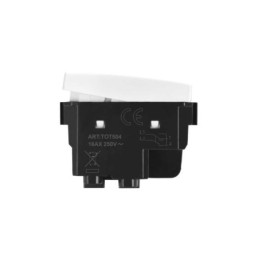 Invertitore Bianco 16A 250V Compatibile Matix