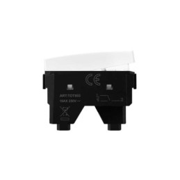 Deviatore Bianco unipolare 16A 250V Compatibile Matix