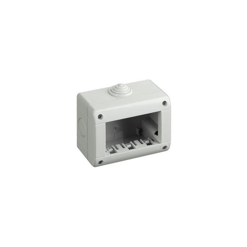Box 3 moduli 10x8cm Bianco compatibile Matix