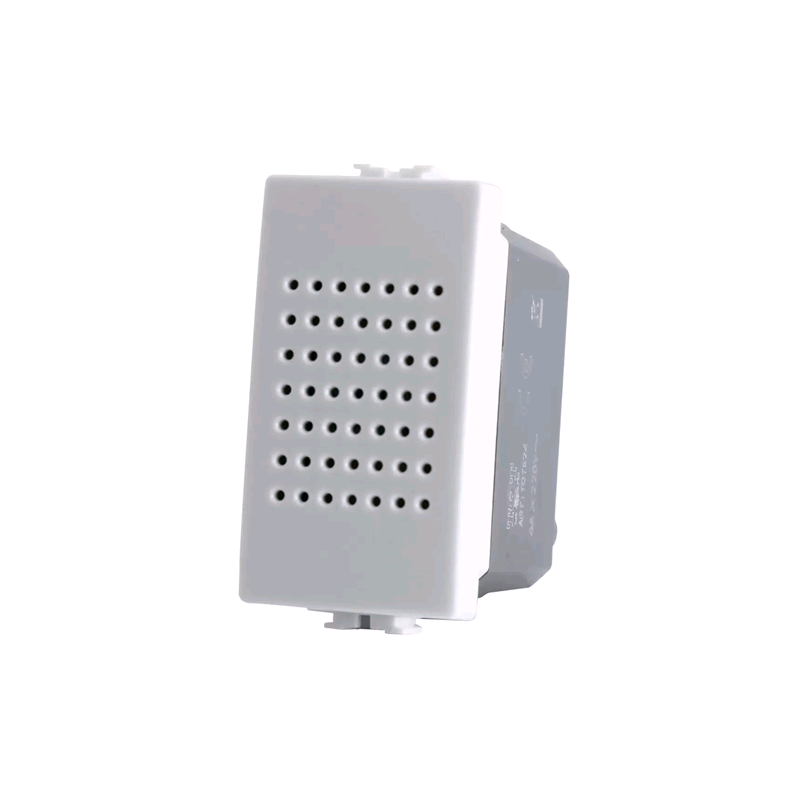 Suoneria 6AX 220V Bianco compatibile Matix