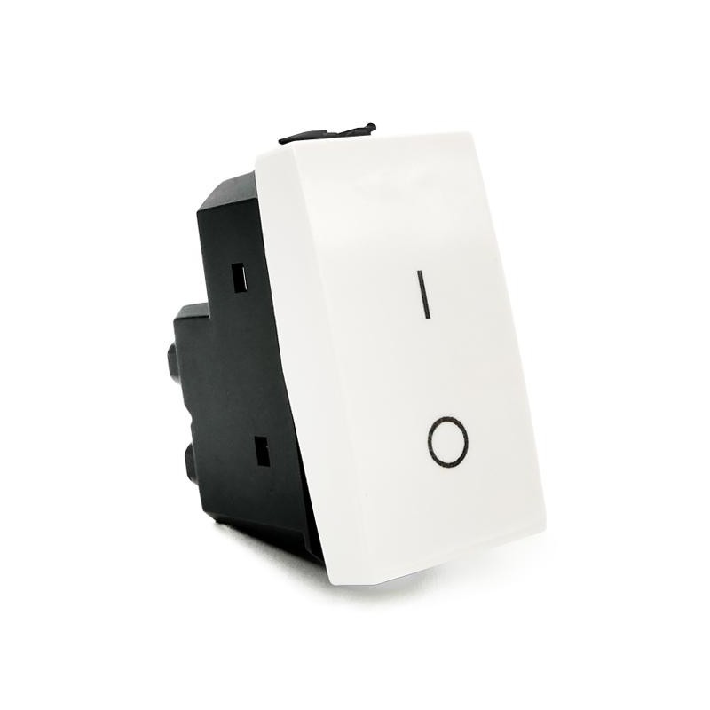 Interruttore bipolare  16A-250V compatibile Matix
