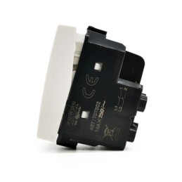 Interruttore bipolare  16A-250V compatibile Matix